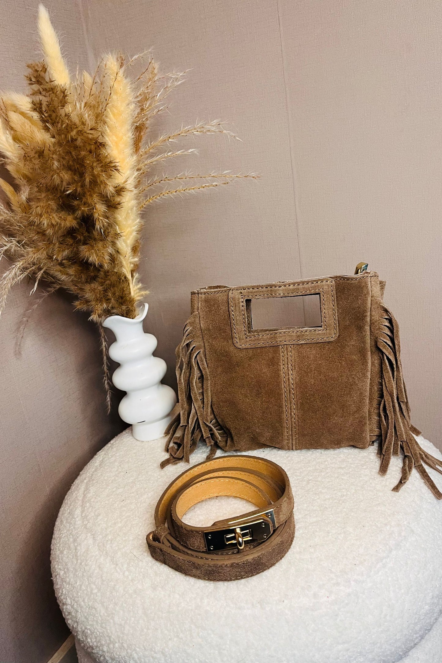 Sylvie Bag Taupe