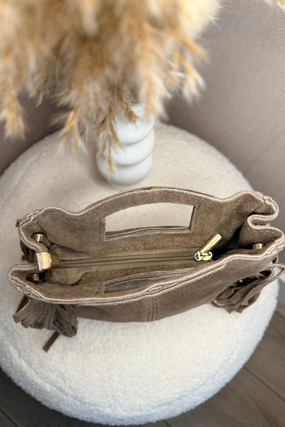 Sylvie Bag Taupe