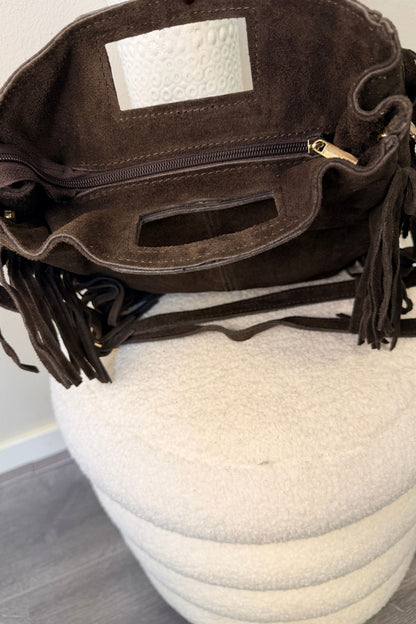 Sylvie Bag Large Chocolat
