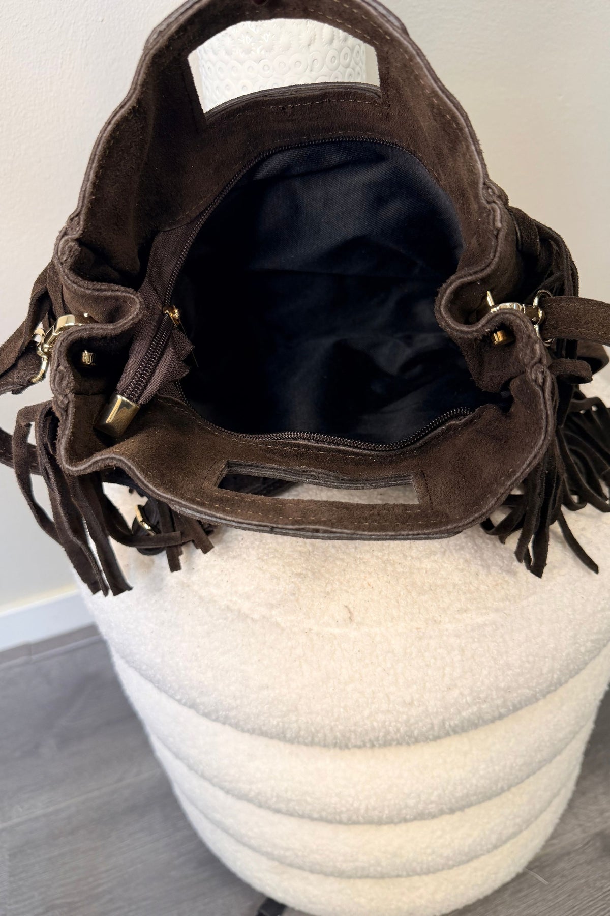 Sylvie Bag Large Chocolat