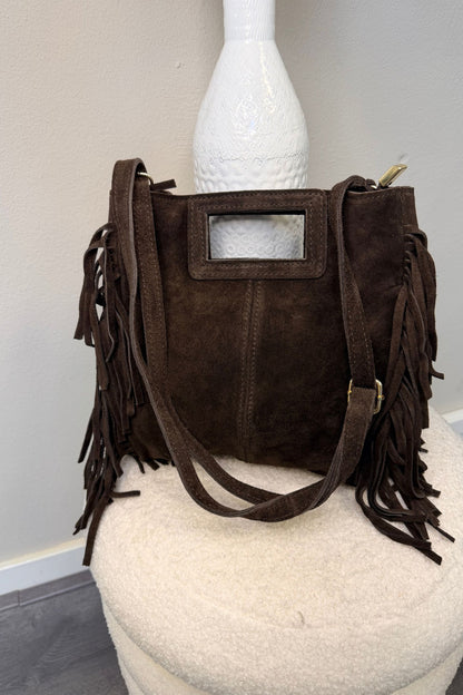 Sylvie Bag Large Chocolat