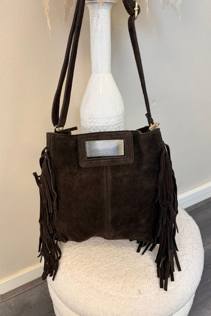 Sylvie Bag Large Chocolat