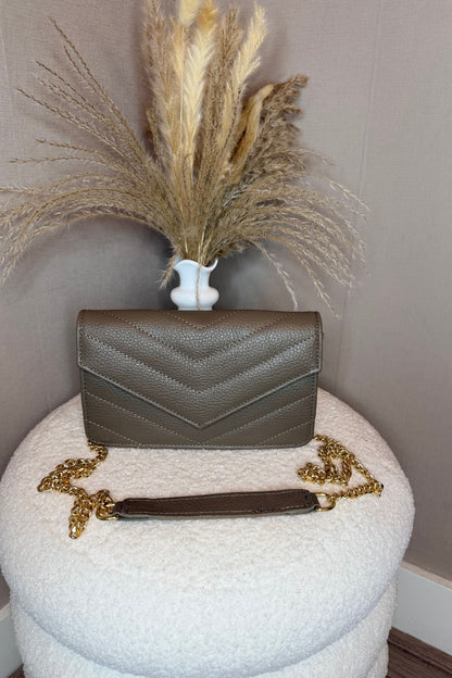 Tilly Bag Dark Taupe