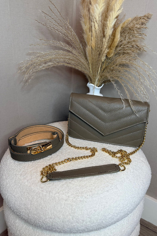 Tilly Bag Dark Taupe