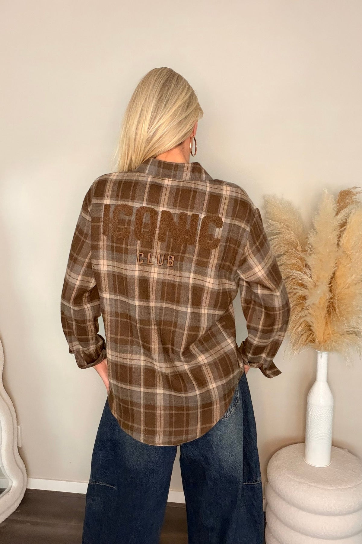 Wendy Blouse Brown