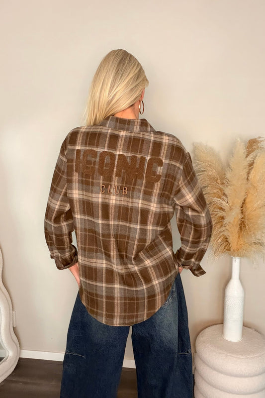 Wendy Blouse Brown