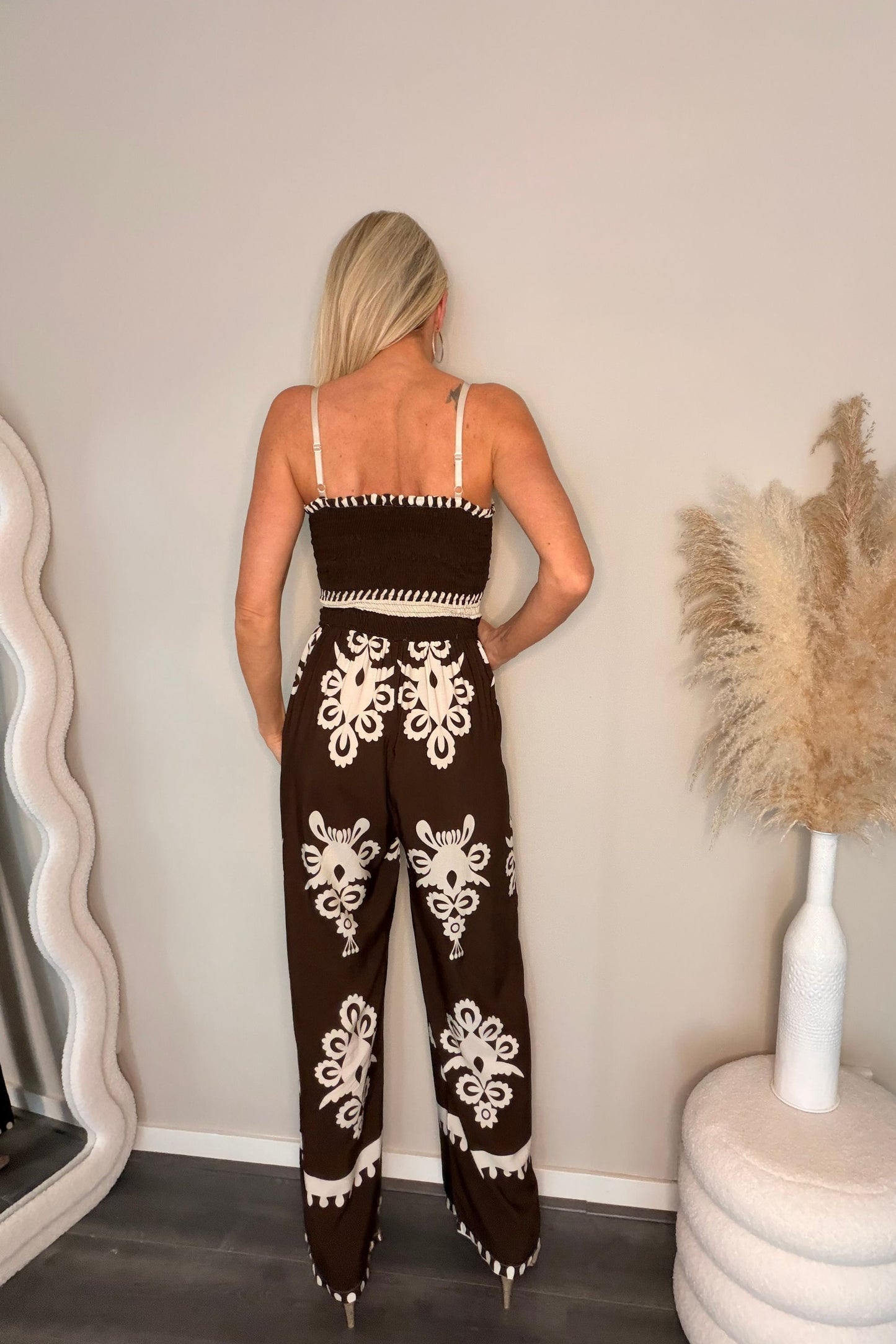 Zoë Jumpsuit Chocolat