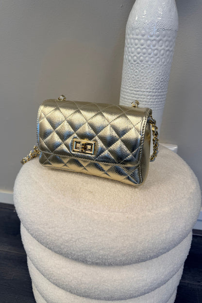 Audrey Bag Gold