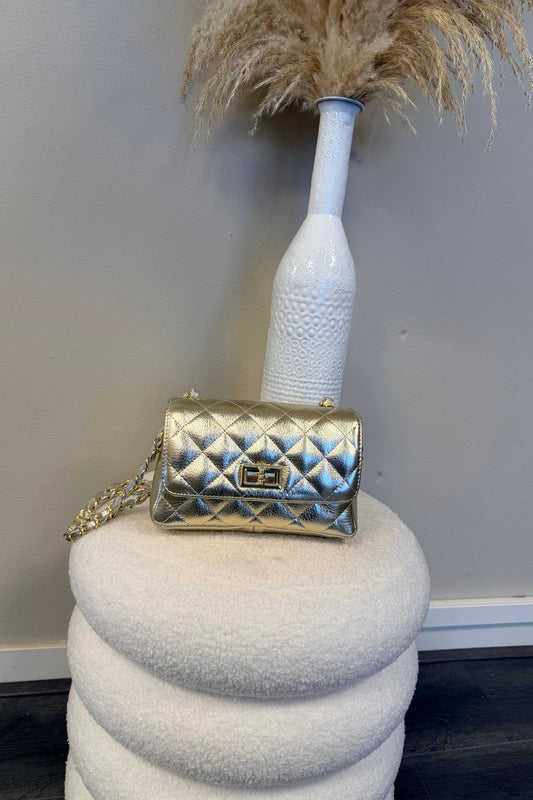 Audrey Bag Gold
