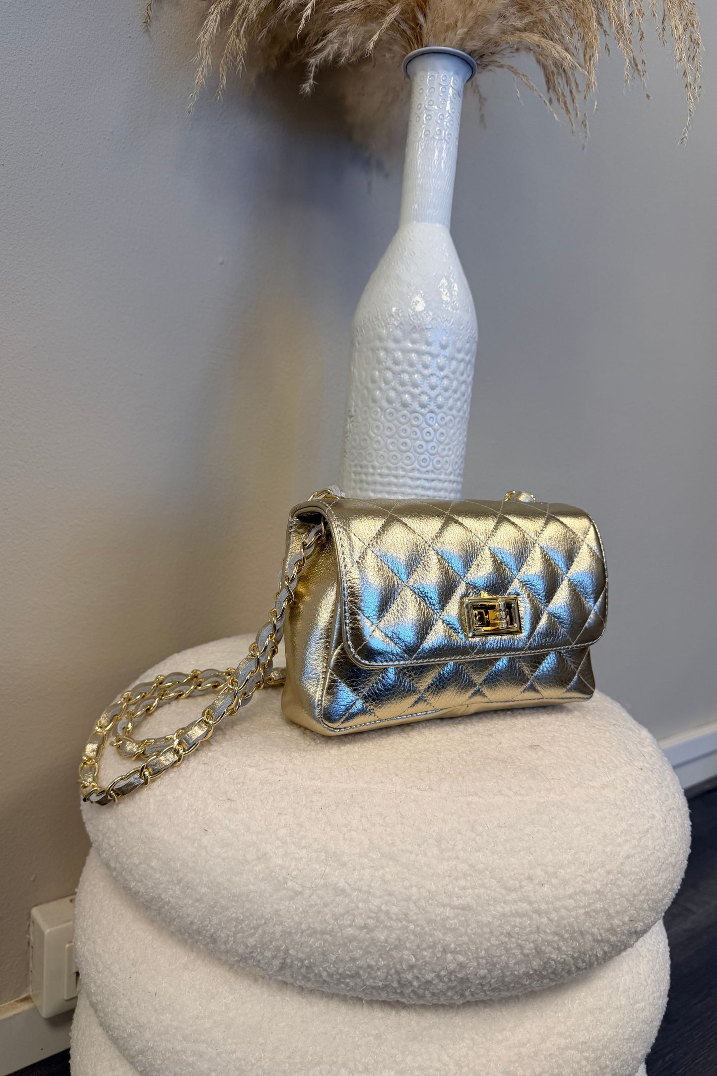 Audrey Bag Gold
