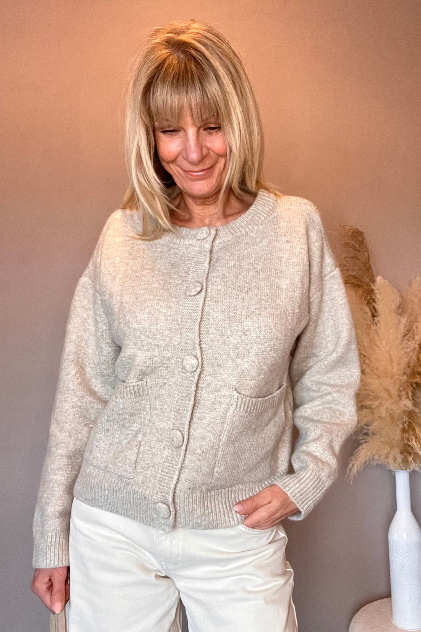 Cardigan BigButton