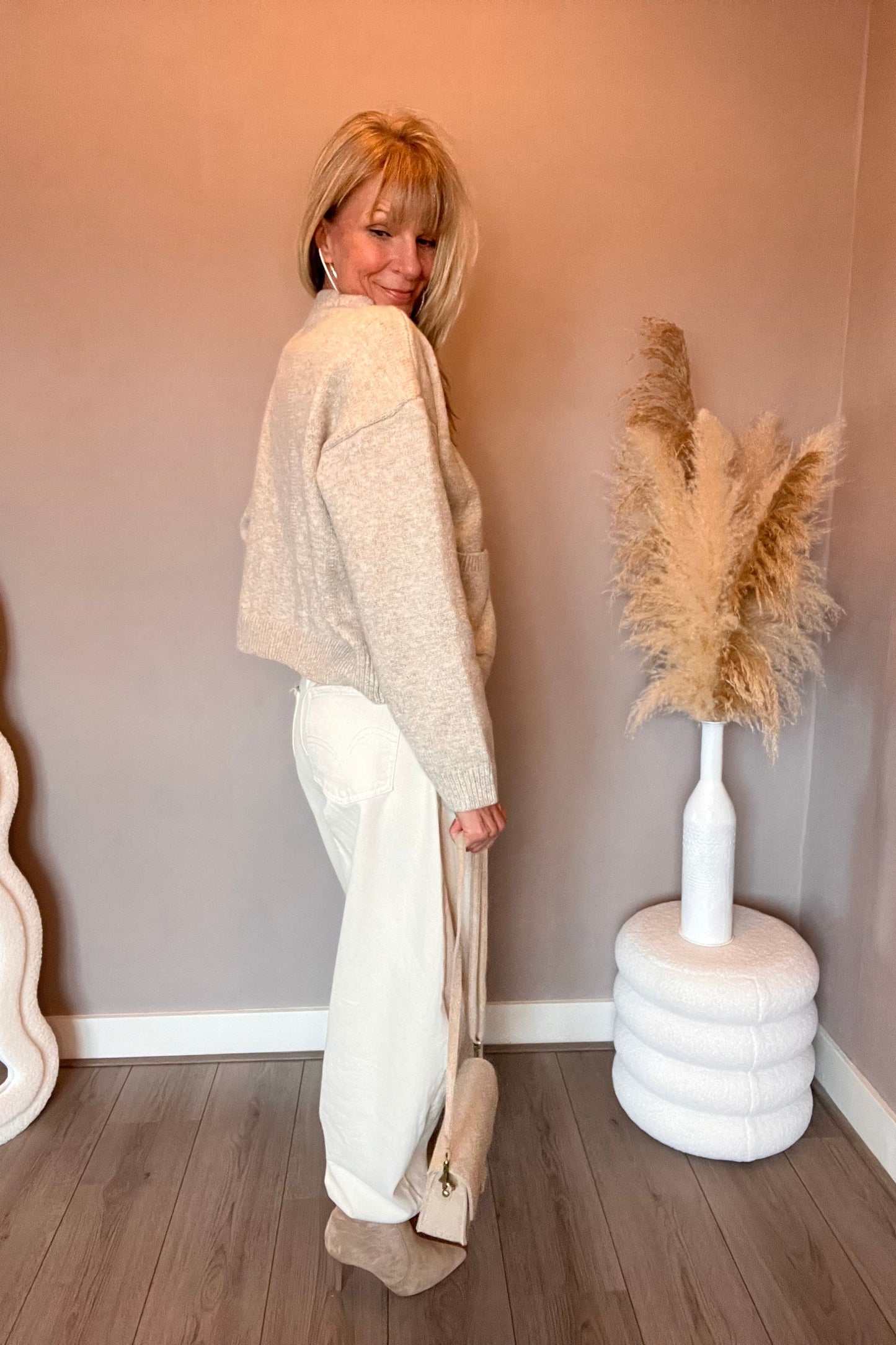 Cardigan BigButton