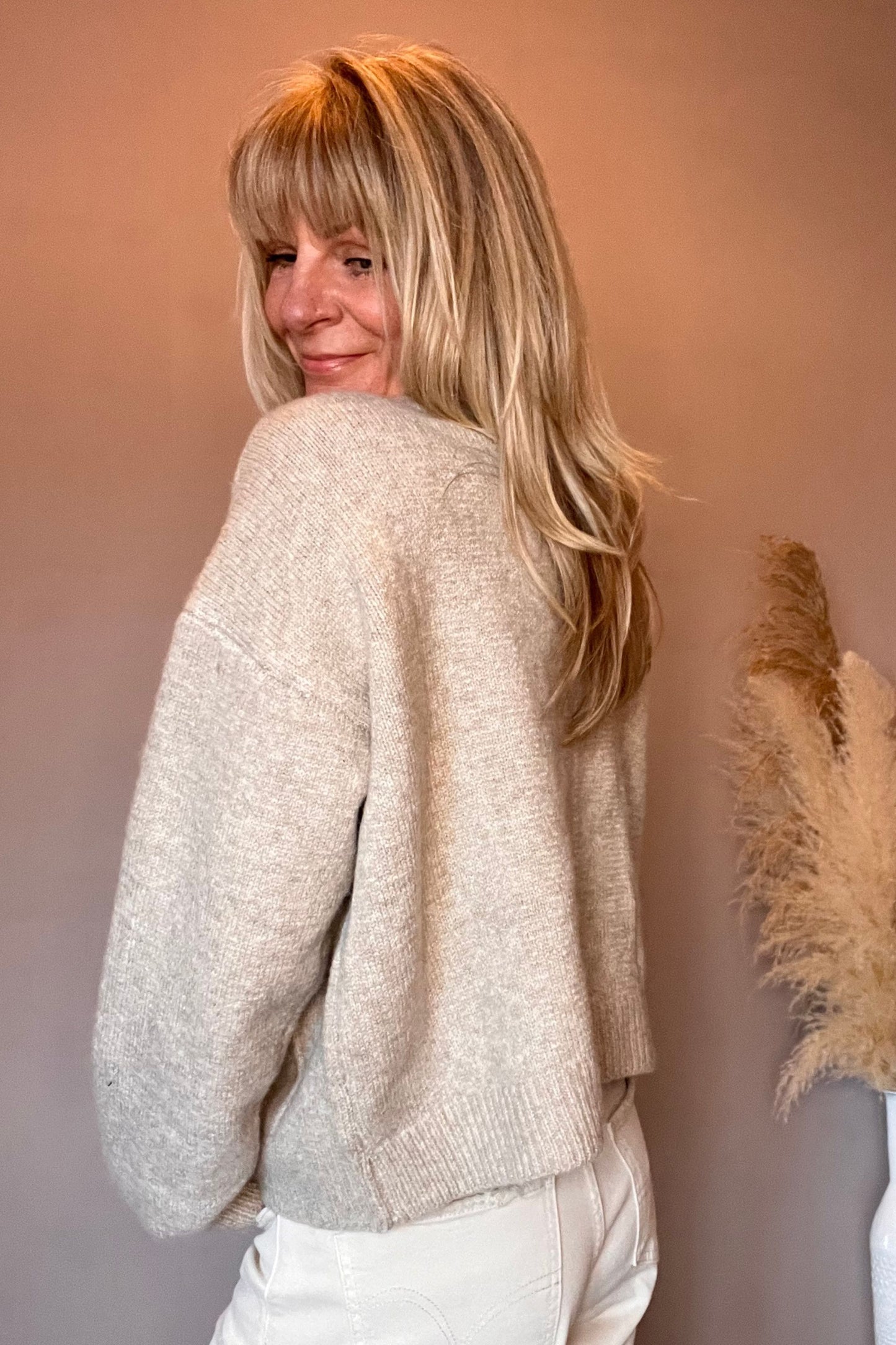 Cardigan BigButton