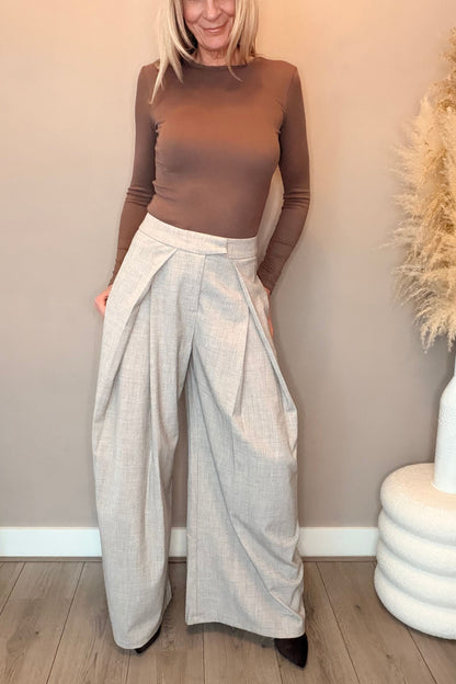 Mel Shirt Brown