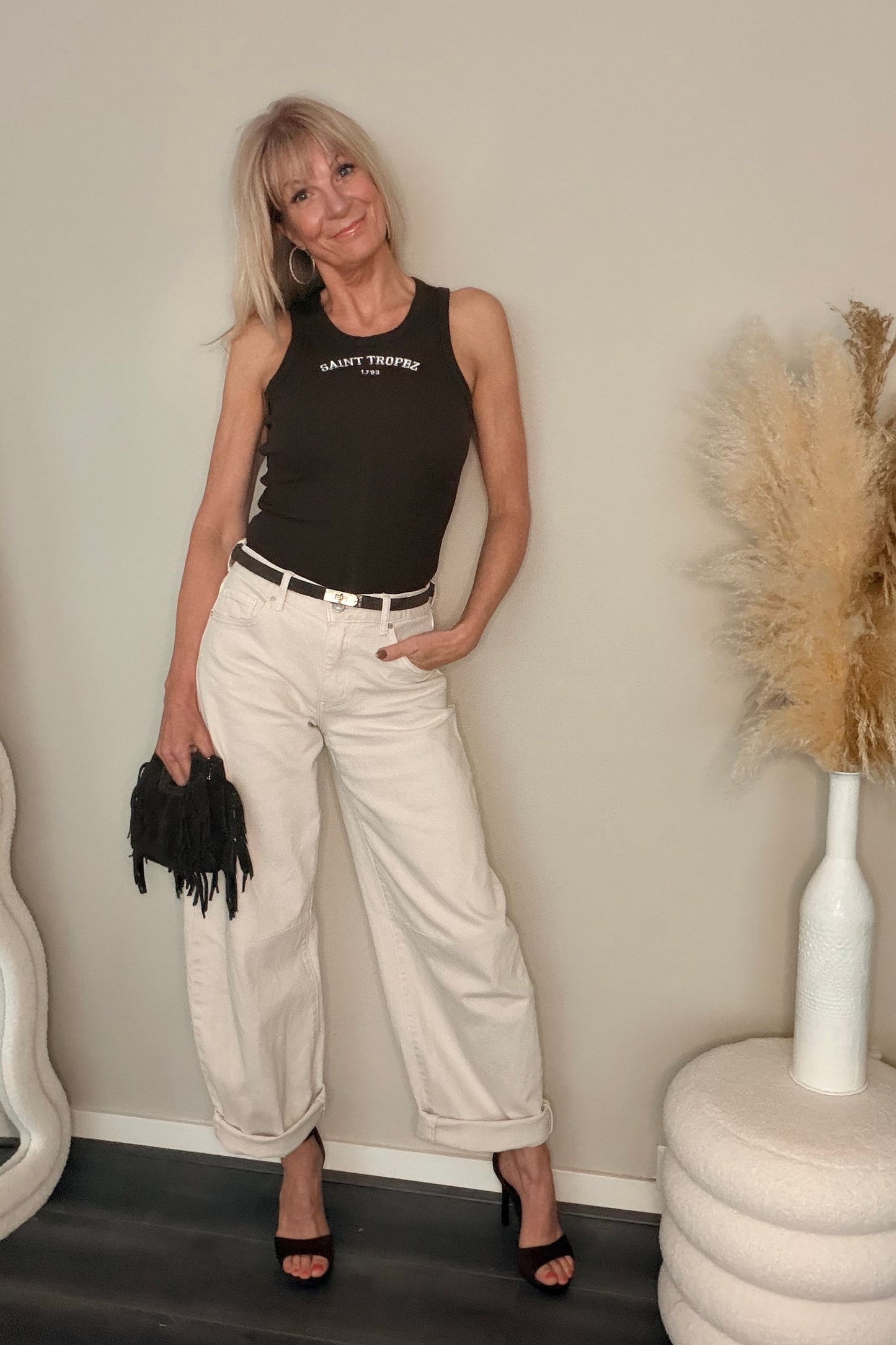 Saint Tropez Tanktop Choco