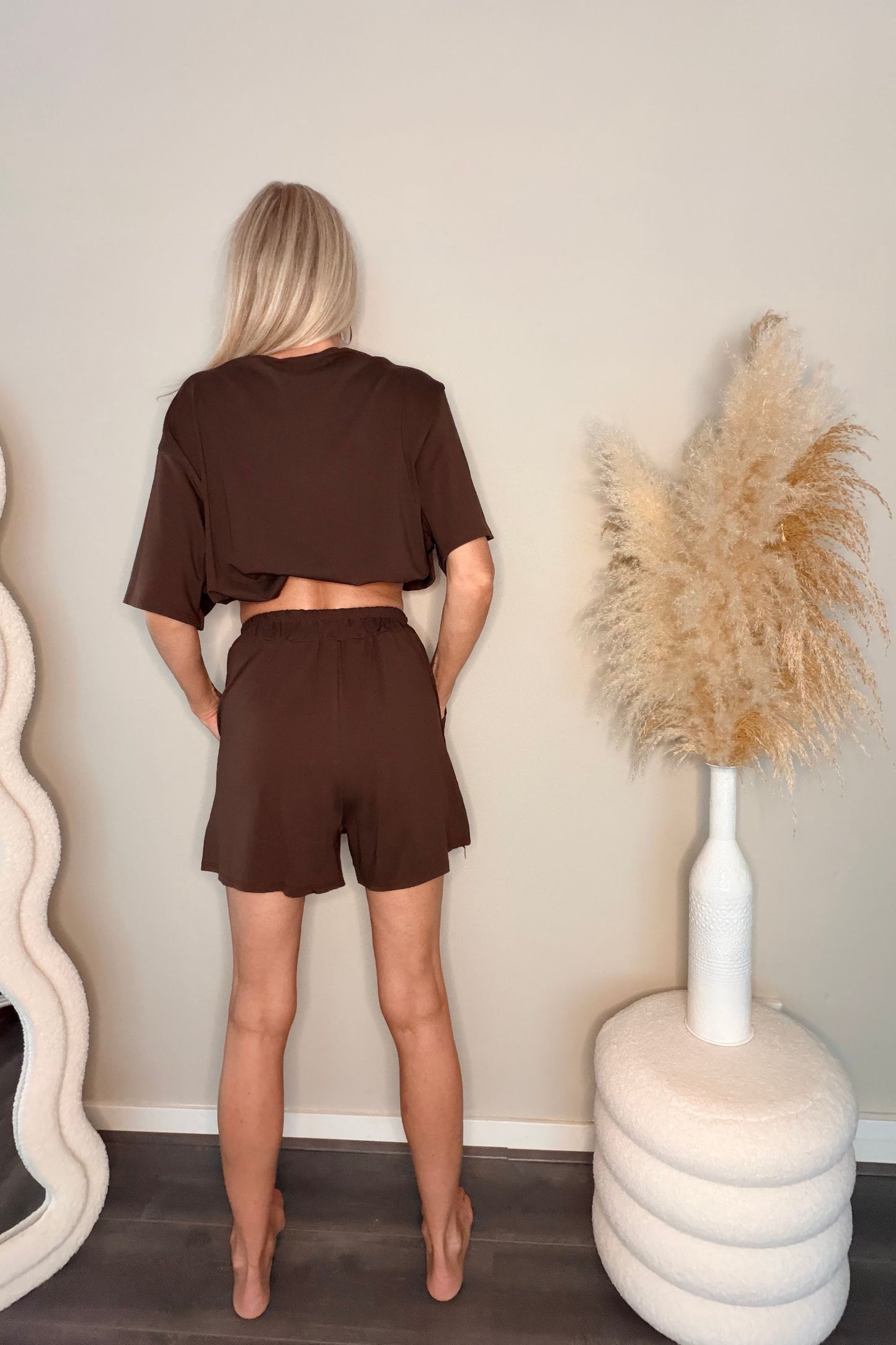 SanDiego 2-piece set Chocolat