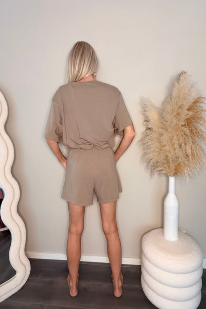 SanDiego 2-piece set Taupe
