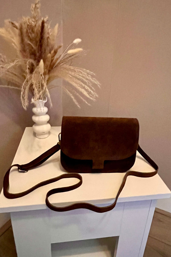 Crossbody Bag Flora Chocolat