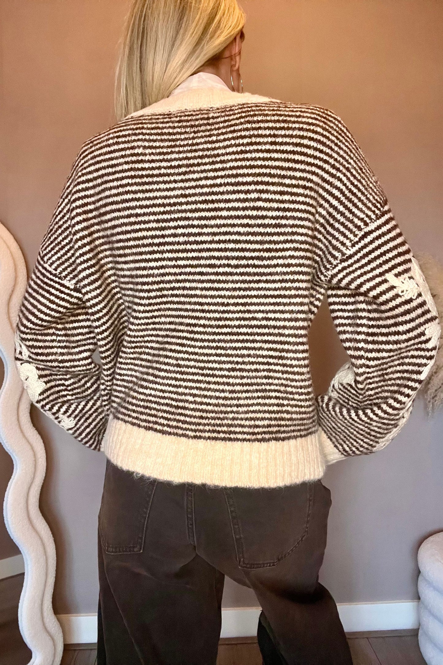 Flower Sweater