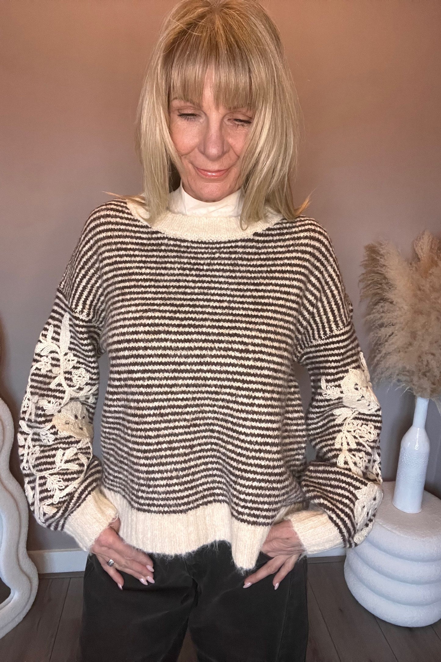 Flower Sweater
