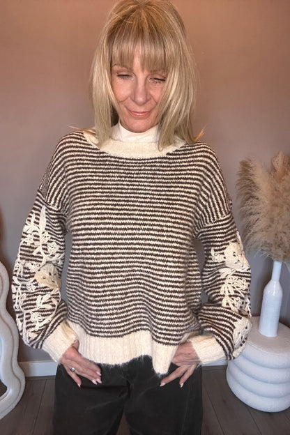 Flower Sweater