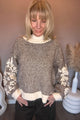 Flower Sweater