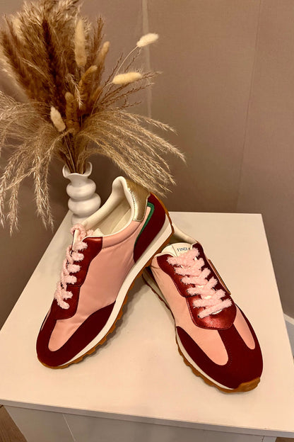Sneakers Fluffy Lace