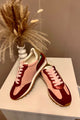 Sneakers Fluffy Lace