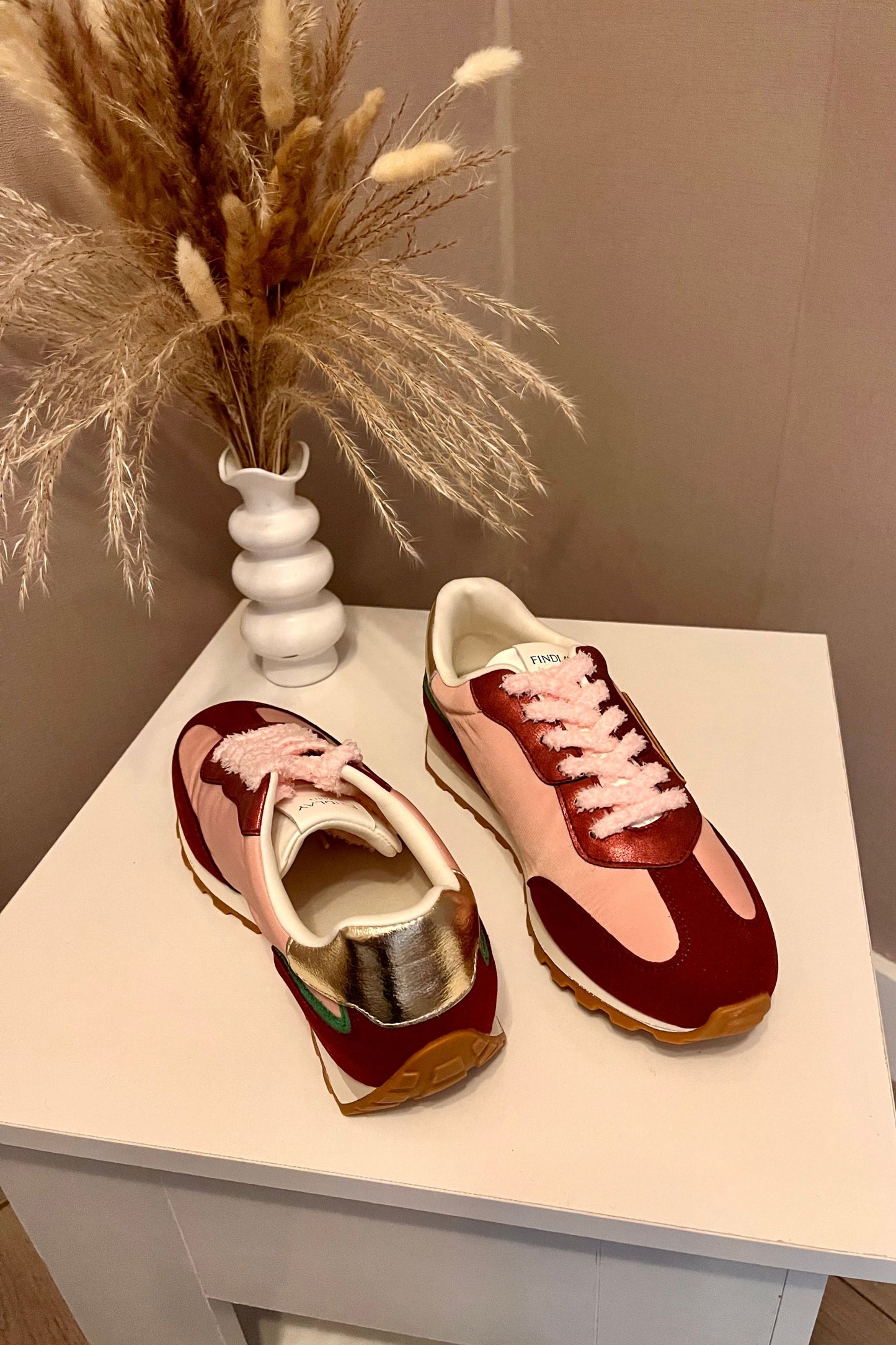 Sneakers Fluffy Lace