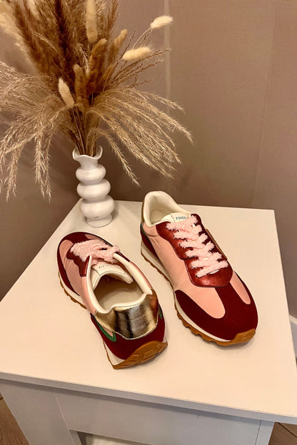 Sneakers Fluffy Lace