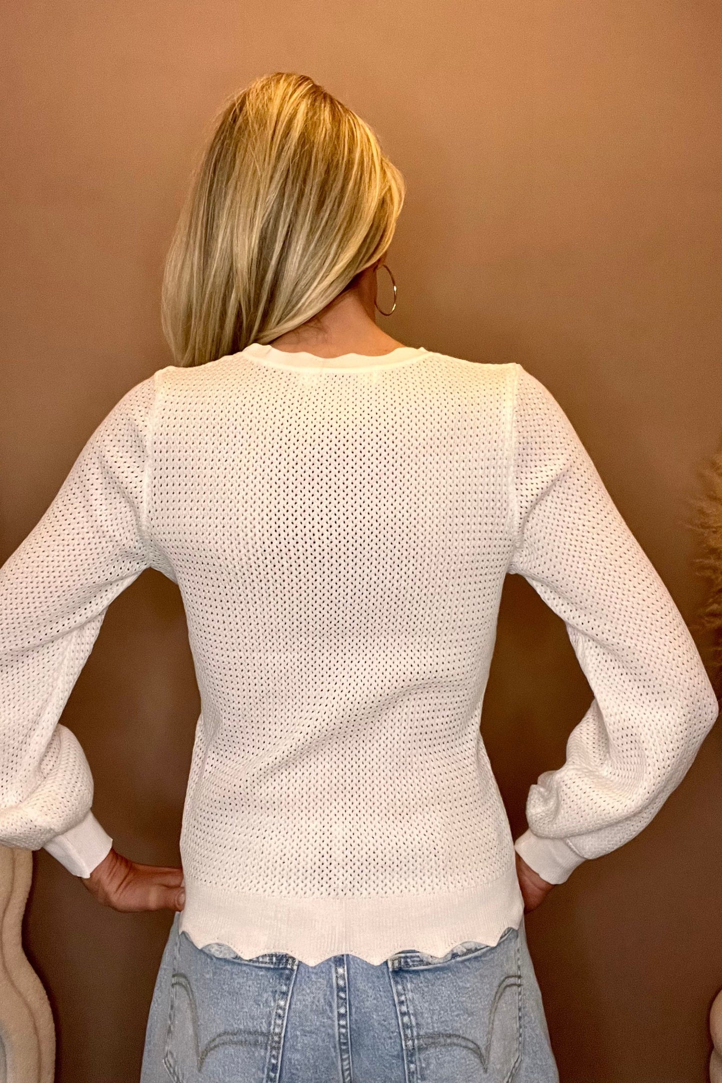 Jane Sweater off-white