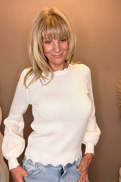 Jane Sweater off-white