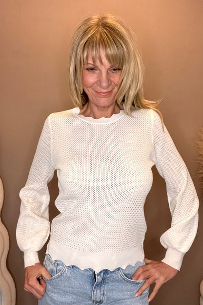 Jane Sweater off-white