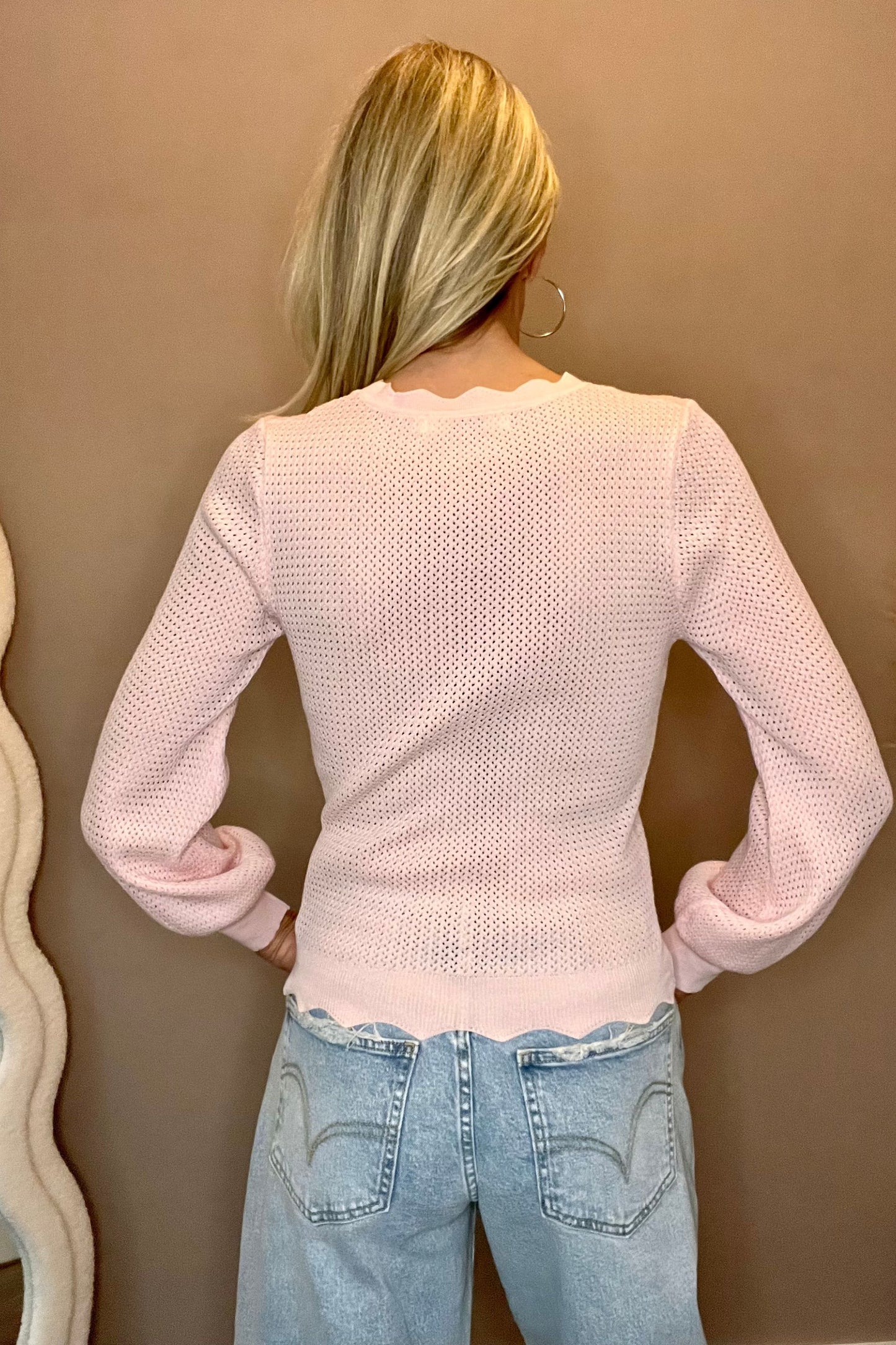 Jane Sweater Pink