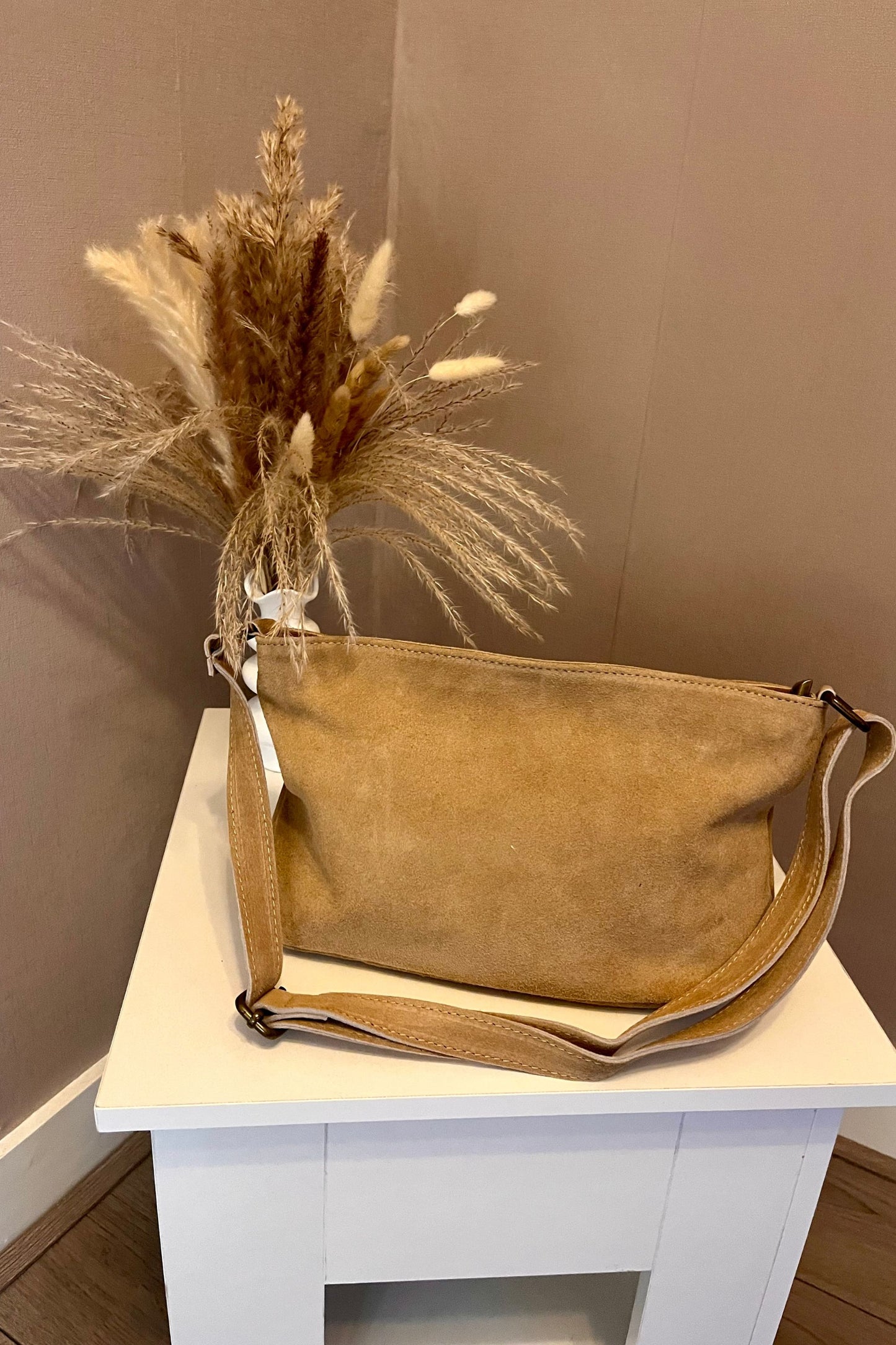 Shoulder Bag Karin Camel