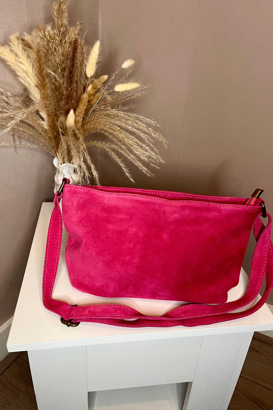 Shoulder Bag Karin Fuchsia