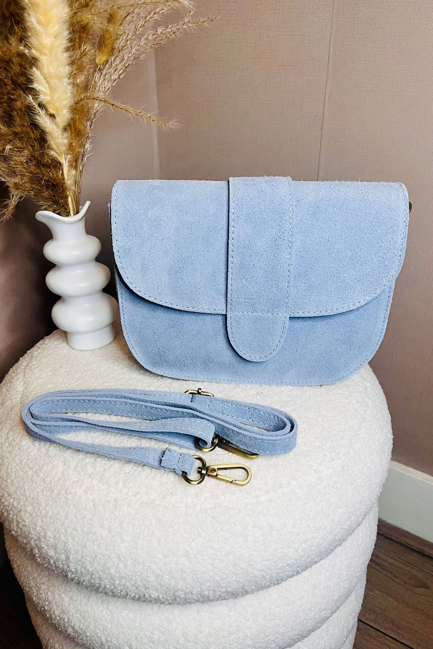 Flora Big Bag Blue