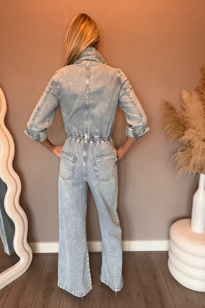 Kelsy Jumpsuit Denim