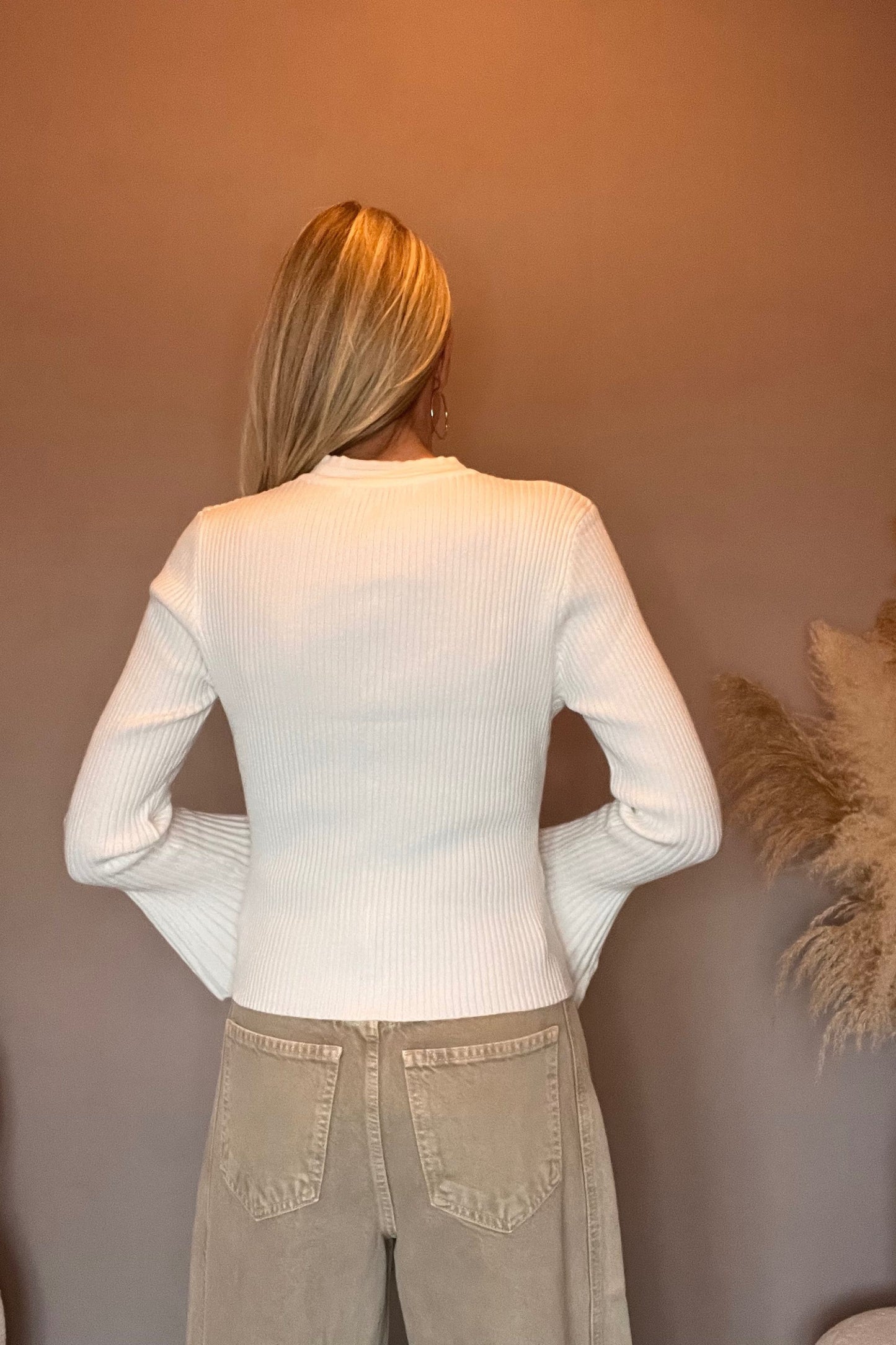 Lady Top Off-White