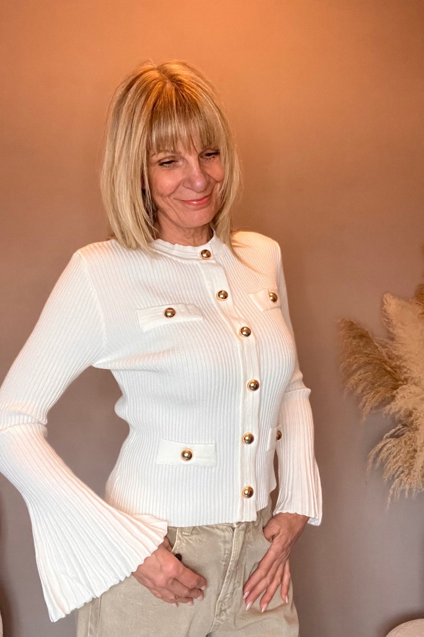 Lady Top Off-White