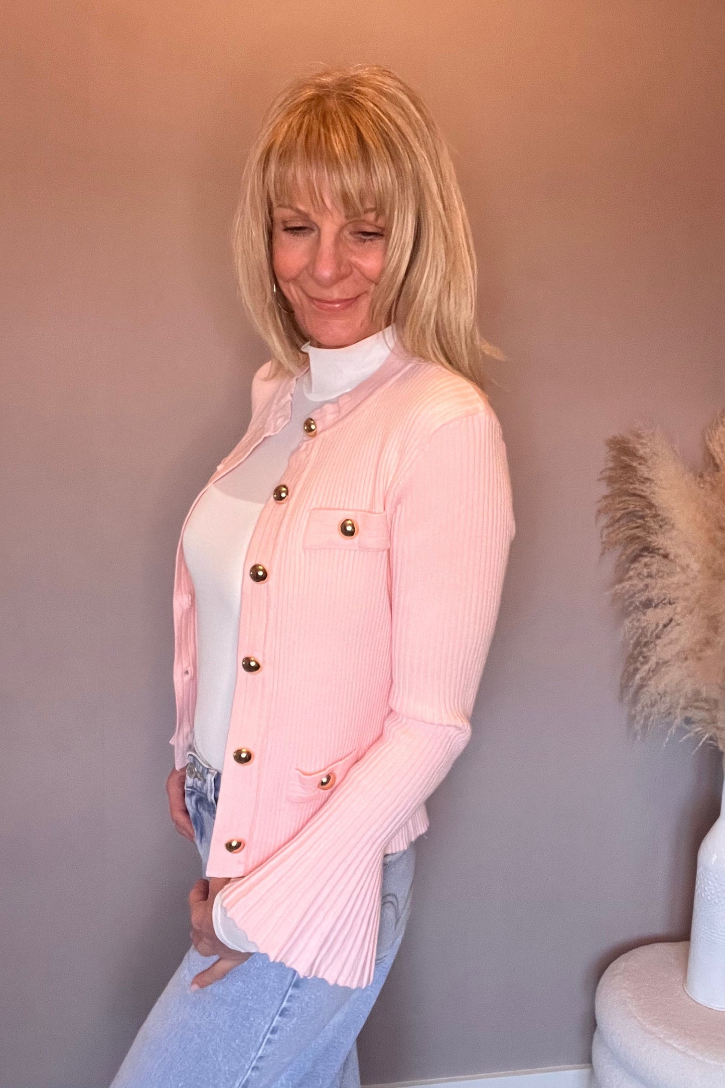 Lady Top Pink