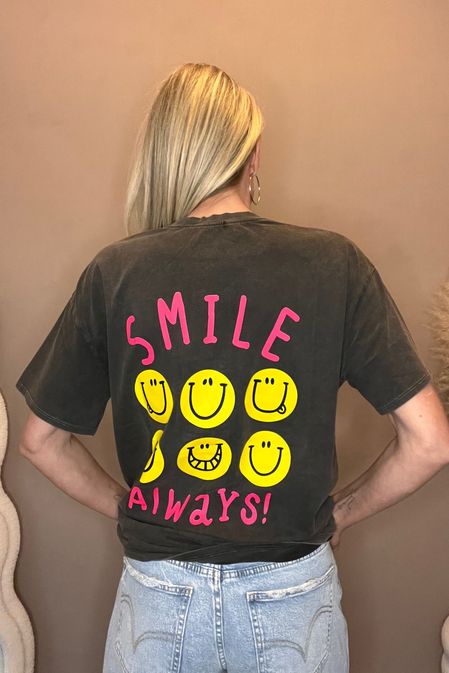 Always Smile T-Shirt