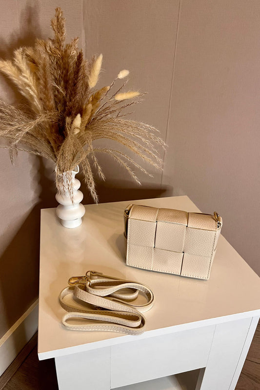 Crossbody Bag Square Sand