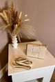 Crossbody Bag Square Sand