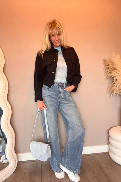 Flora Big Bag Blue