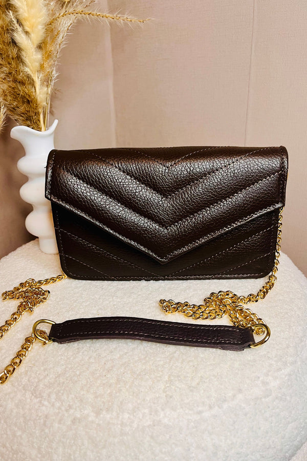 Tilly Shoulder Bag Choco