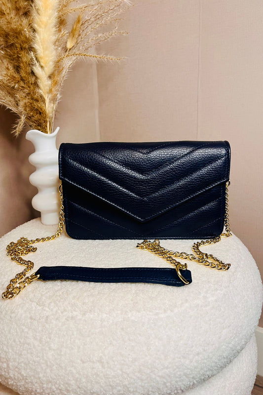 Tilly Shoulder Bag Navy Blue