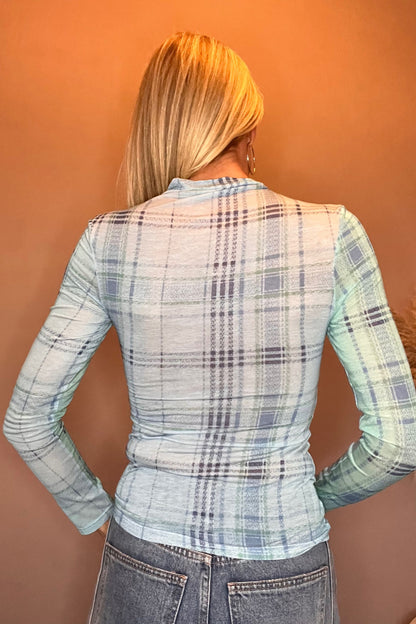 Top Diamond Blue