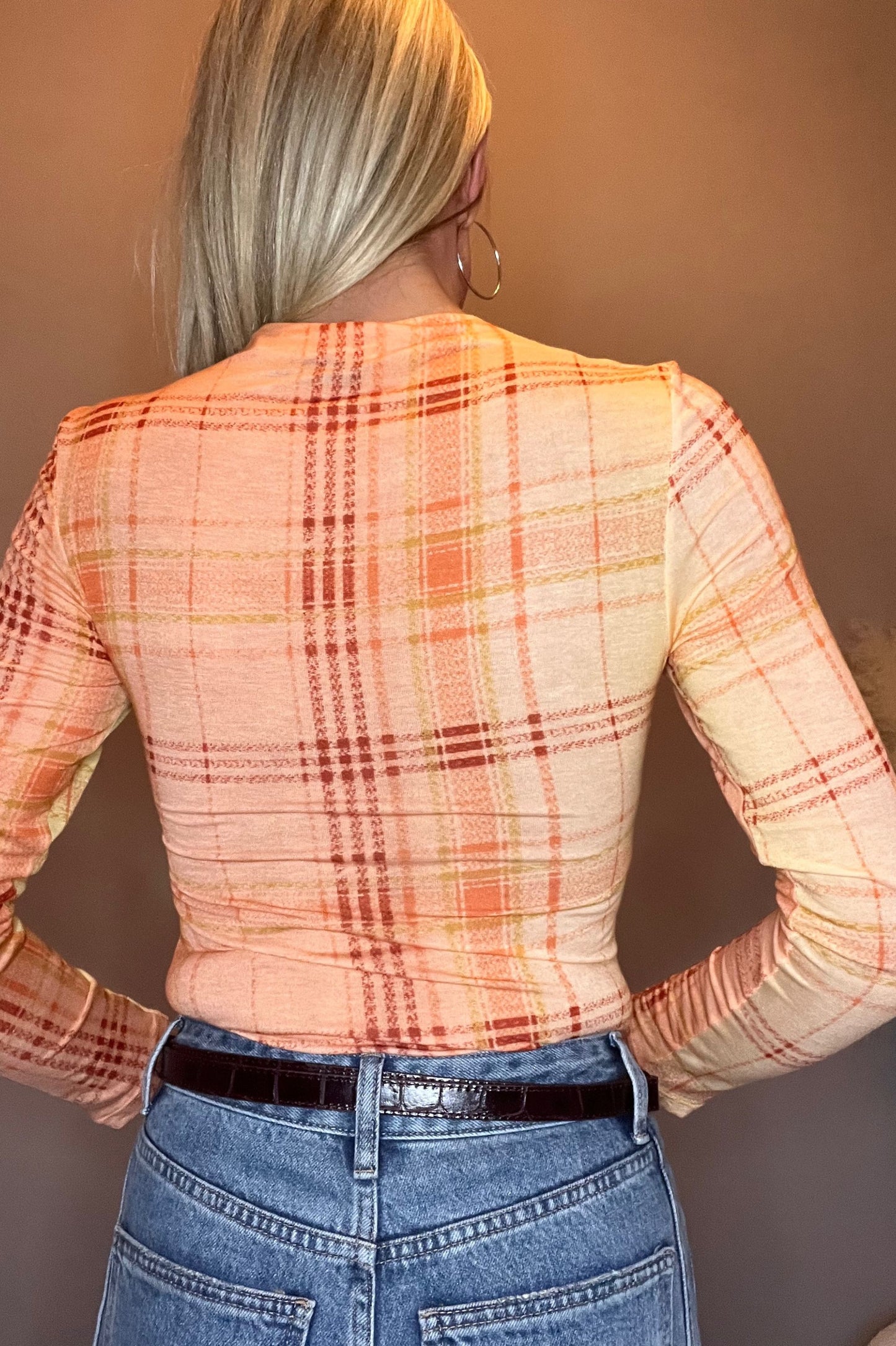 Top Diamond Orange