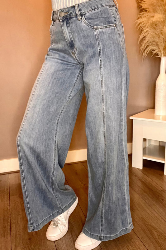 Toxic Jeans Wide Leg